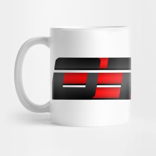 OTW Logo (Black on Red) Mug